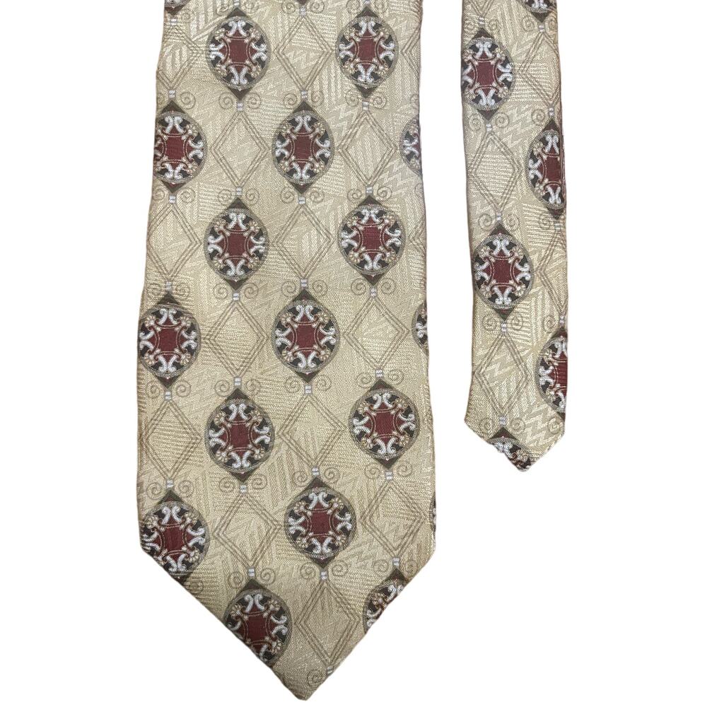 Tom James Intriguing Designed Men’s Neck Tie